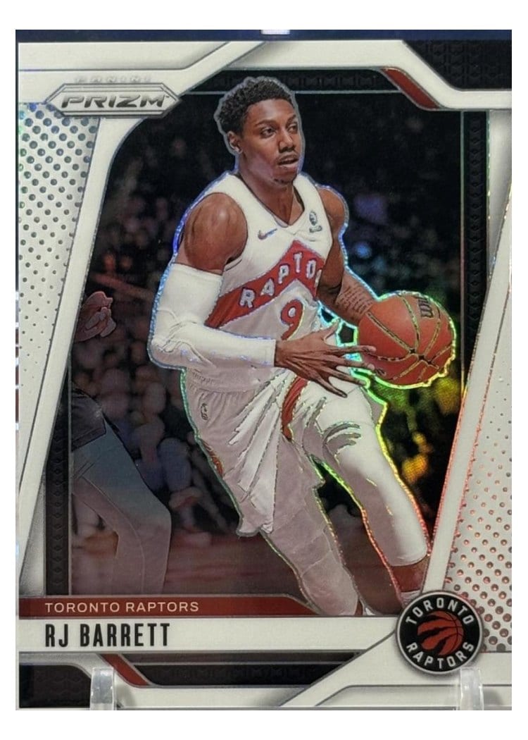 2024-25 Panini Prizm Base Set RJ Barrett #101 card