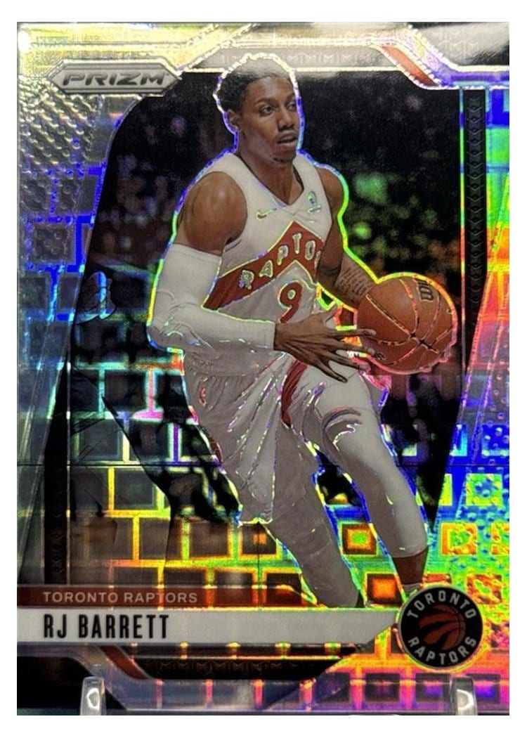 2024-25 Panini Prizm Base Set RJ Barrett #101 card