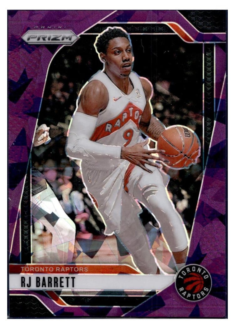 2024-25 Panini Prizm Base Set RJ Barrett #101 card