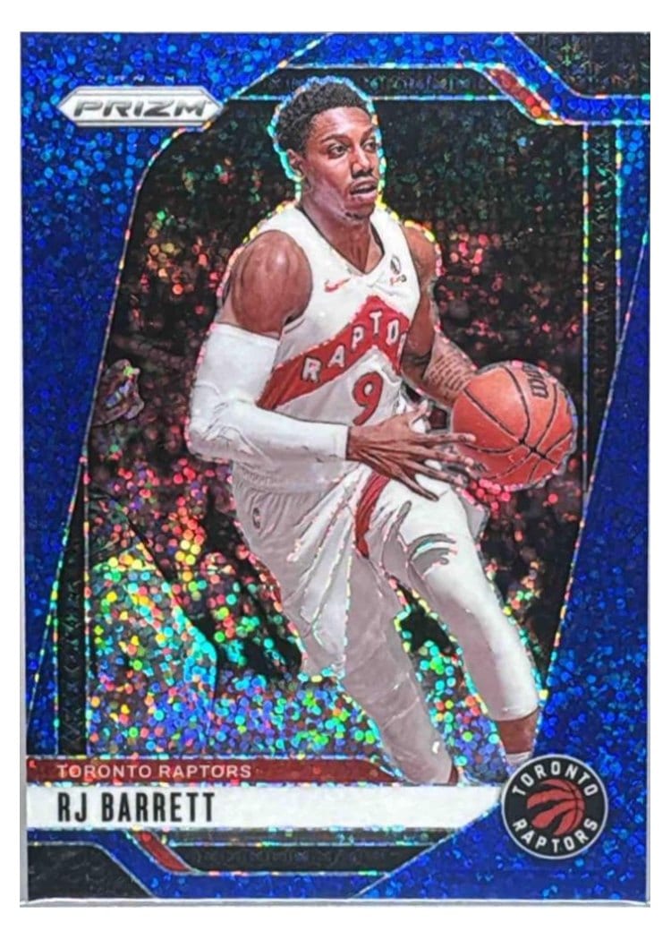 2024-25 Panini Prizm Base Set RJ Barrett #101 card