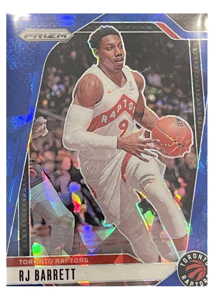 2024-25 Panini Prizm Base Set RJ Barrett #101 card