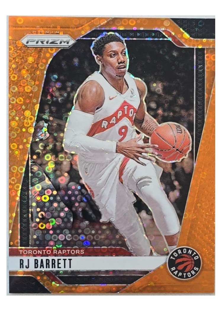 2024-25 Panini Prizm Base Set RJ Barrett #101 card