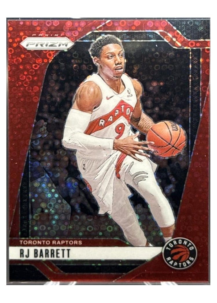 2024-25 Panini Prizm Base Set RJ Barrett #101 card