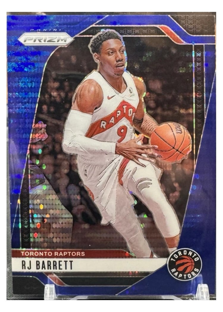 2024-25 Panini Prizm Base Set RJ Barrett #101 card