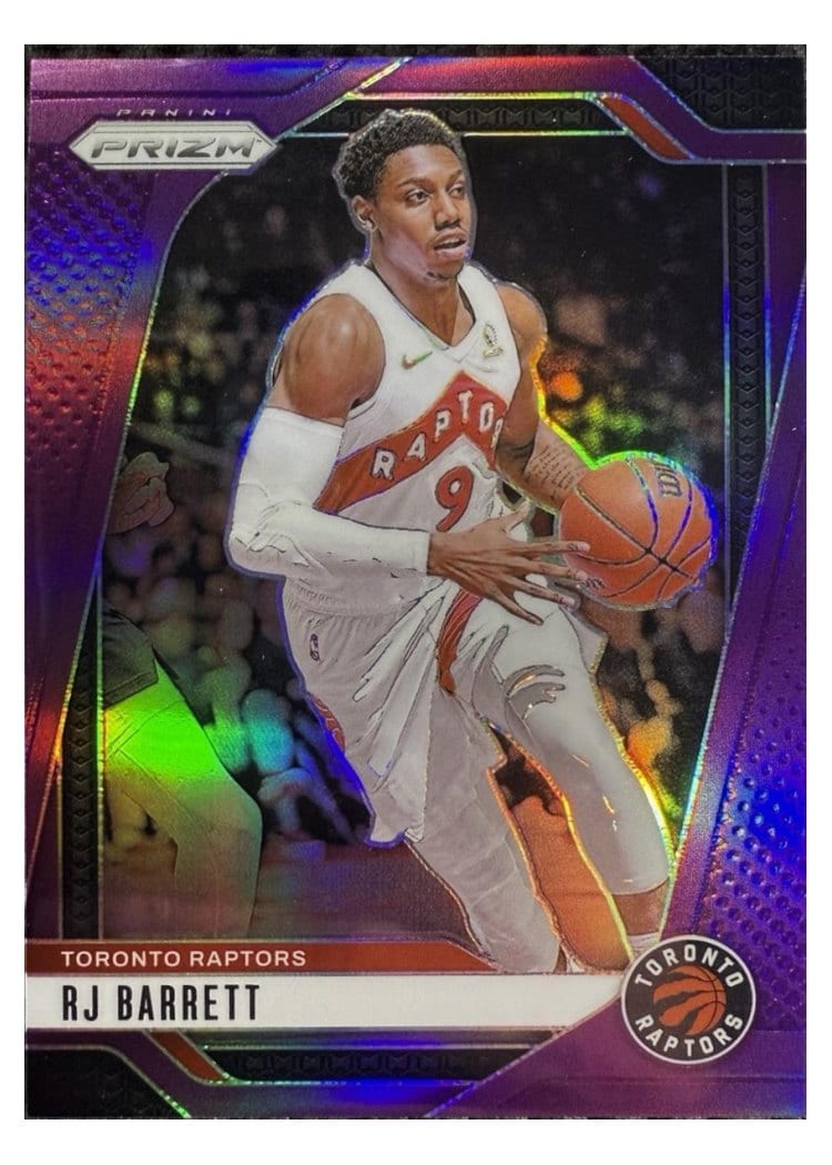2024-25 Panini Prizm Base Set RJ Barrett #101 card