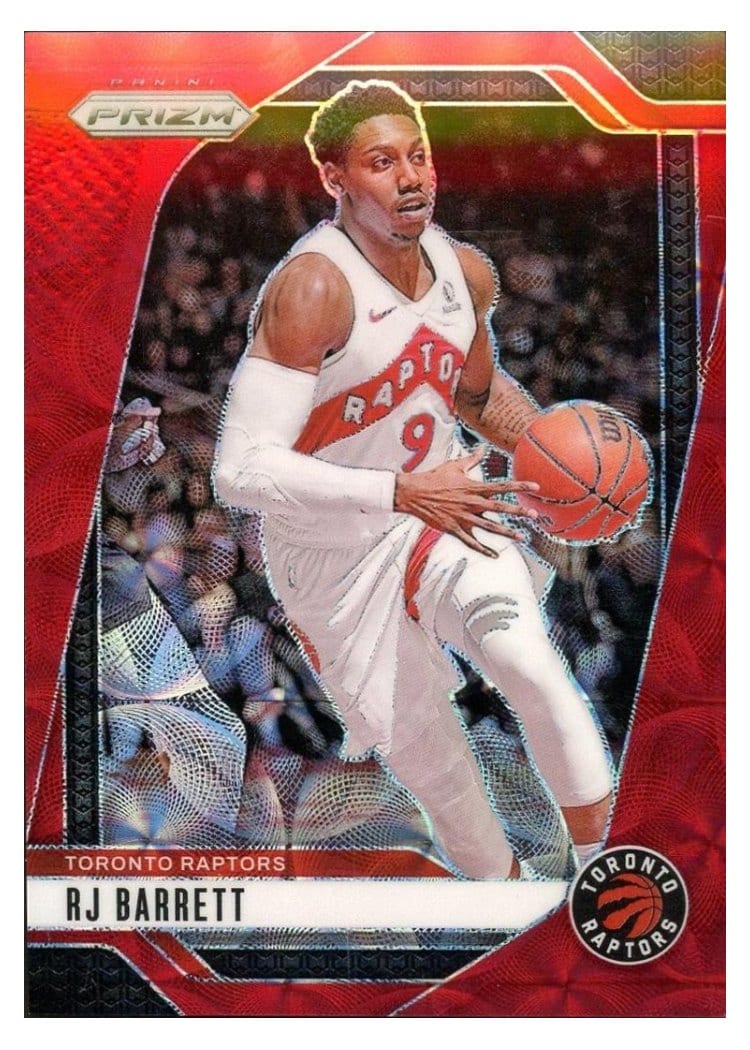 2024-25 Panini Prizm Base Set RJ Barrett #101 card