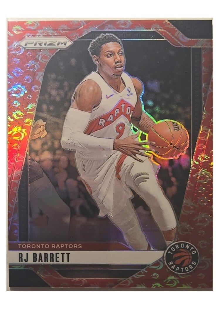 2024-25 Panini Prizm Base Set RJ Barrett #101 card