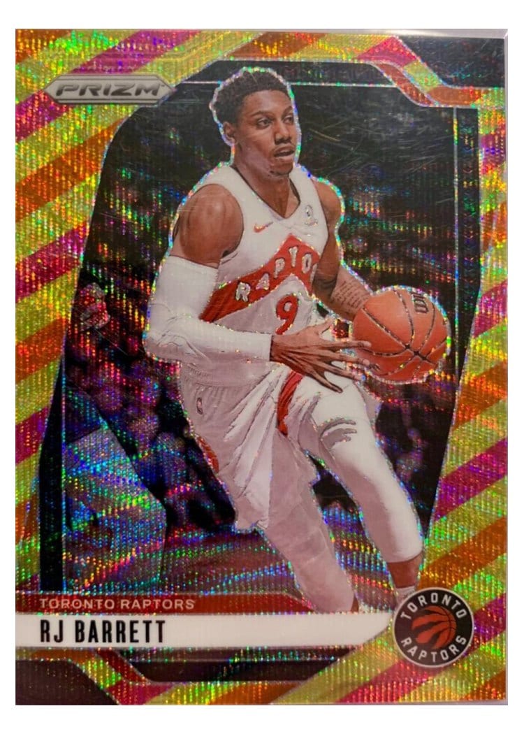 2024-25 Panini Prizm Base Set RJ Barrett #101 card
