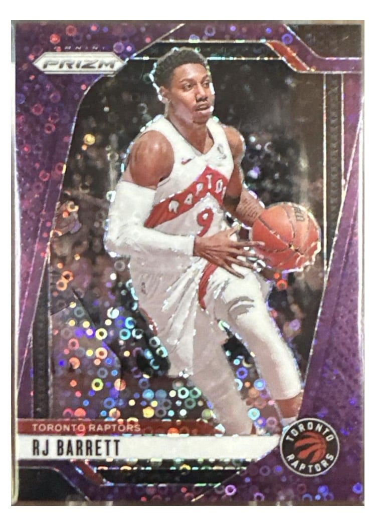 2024-25 Panini Prizm Base Set RJ Barrett #101 card