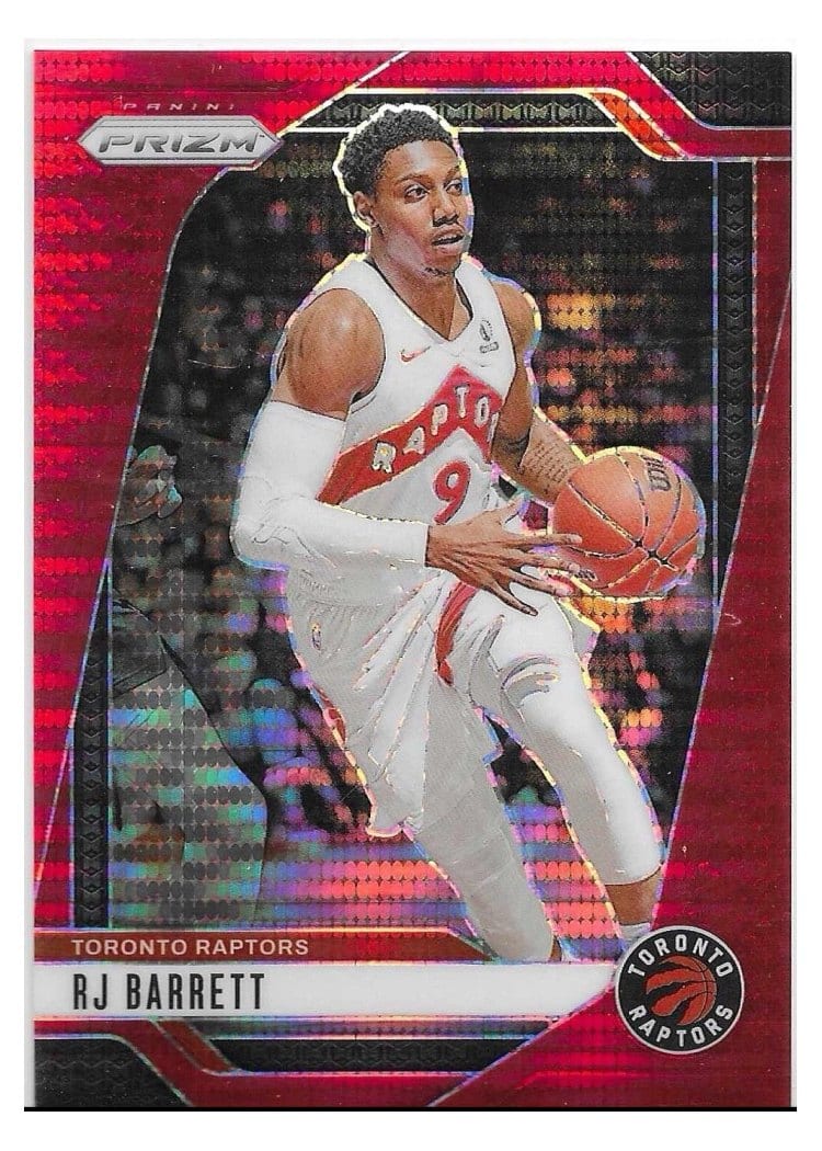 2024-25 Panini Prizm Base Set RJ Barrett #101 card