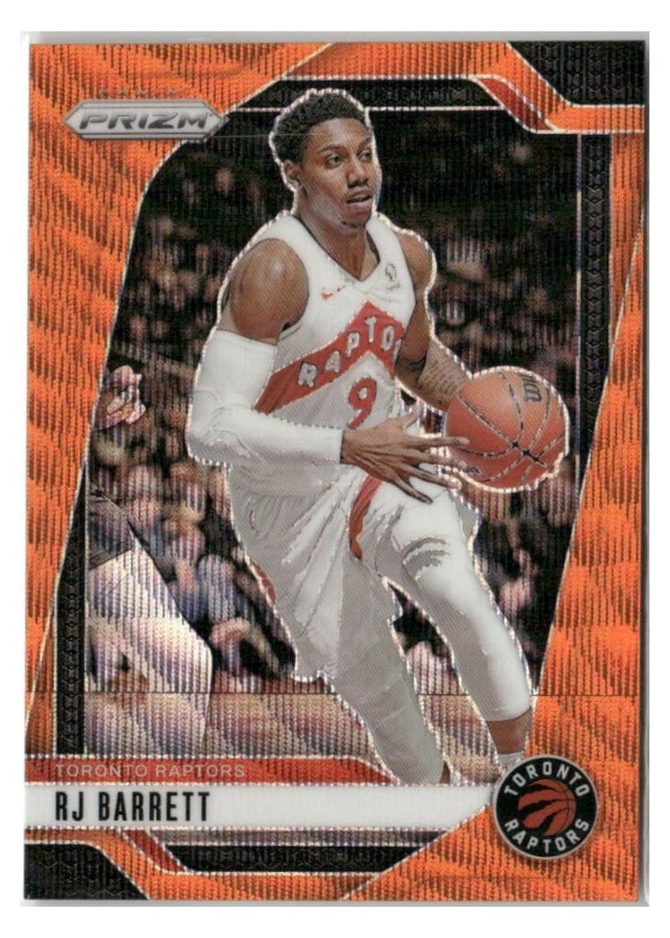2024-25 Panini Prizm Base Set RJ Barrett #101 card