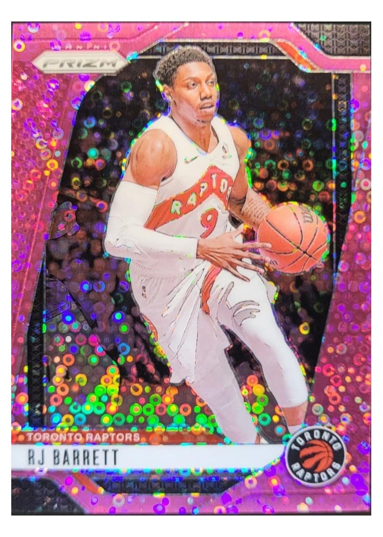 2024-25 Panini Prizm Base Set RJ Barrett #101 card