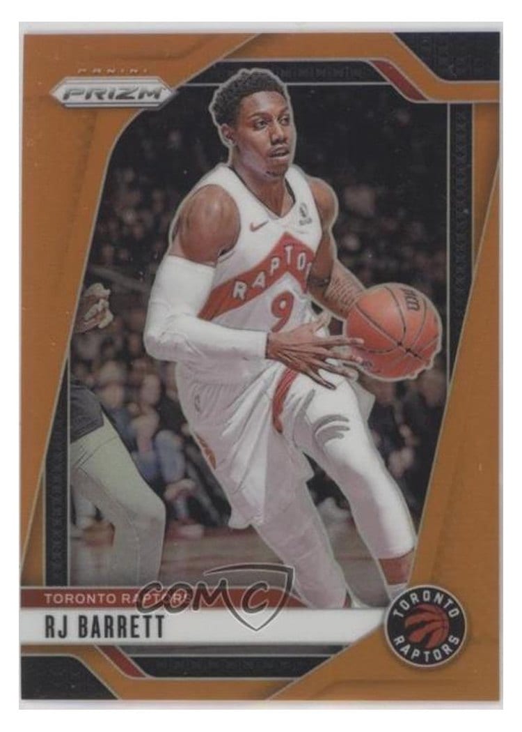 2024-25 Panini Prizm Base Set RJ Barrett #101 card