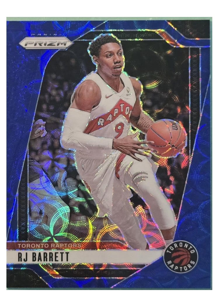 2024-25 Panini Prizm Base Set RJ Barrett #101 card