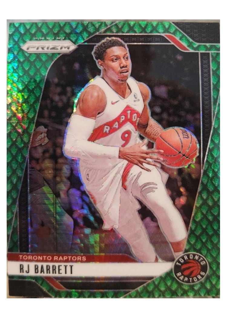 2024-25 Panini Prizm Base Set RJ Barrett #101 card