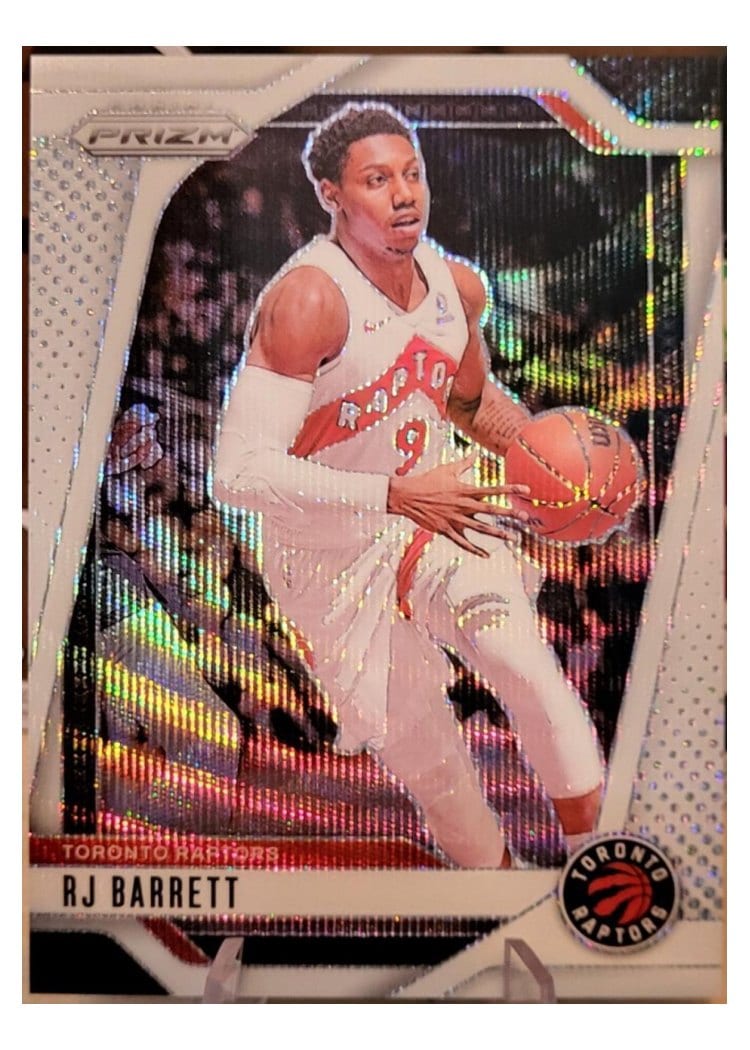 2024-25 Panini Prizm Base Set RJ Barrett #101 card