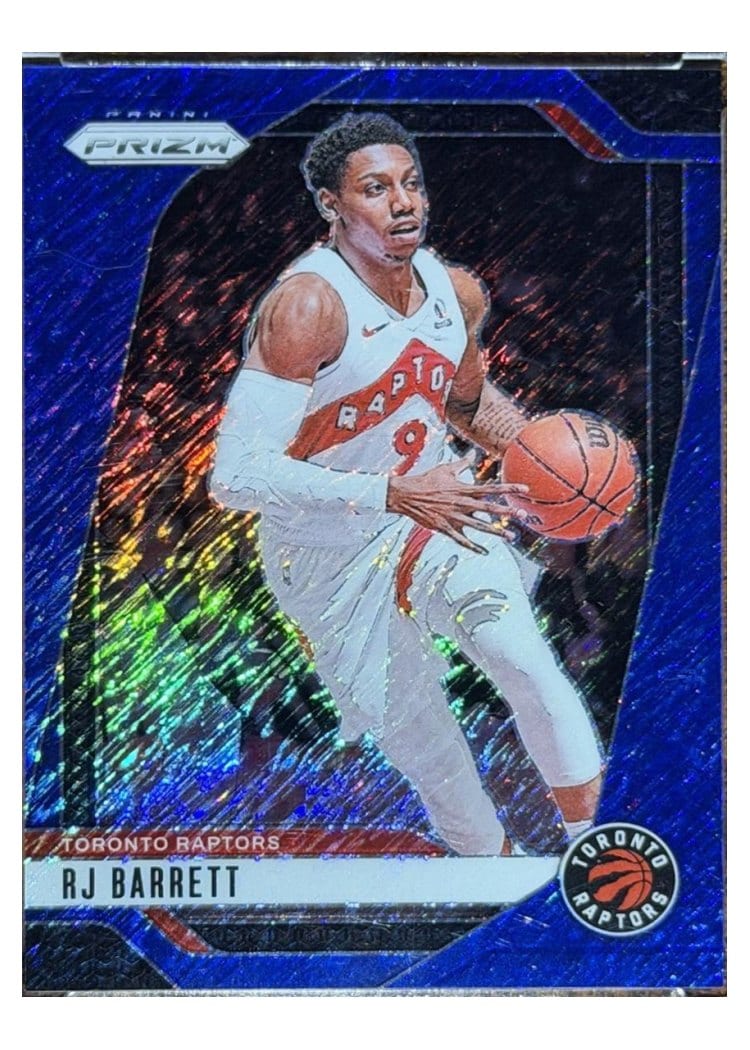 2024-25 Panini Prizm Base Set RJ Barrett #101 card