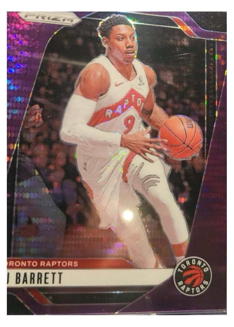 2024-25 Panini Prizm Base Set RJ Barrett #101 card