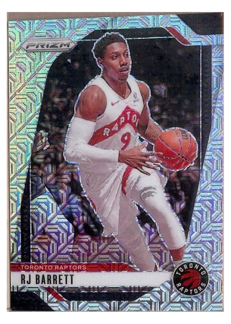 2024-25 Panini Prizm Base Set RJ Barrett #101 card