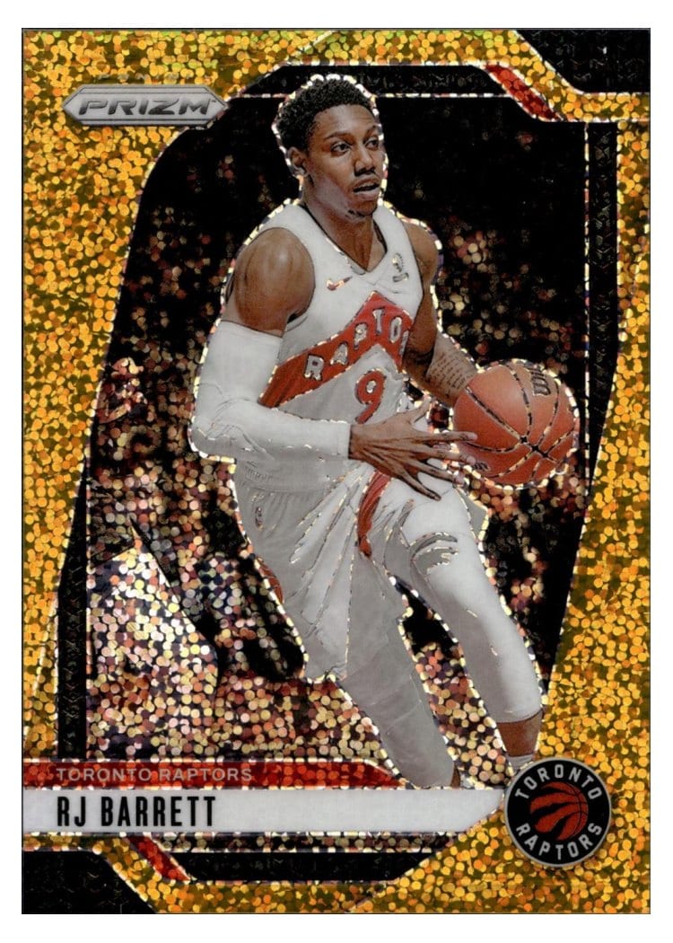 2024-25 Panini Prizm Base Set RJ Barrett #101 card