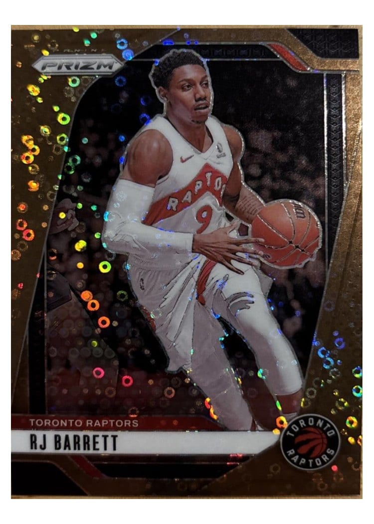 2024-25 Panini Prizm Base Set RJ Barrett #101 card