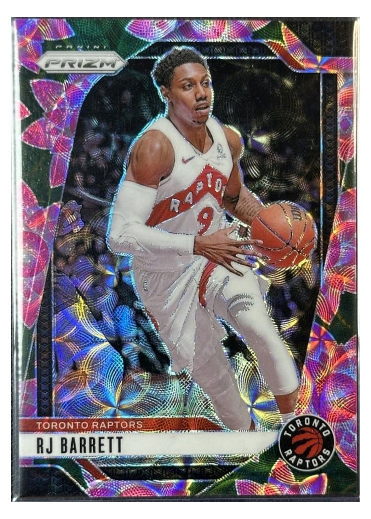 2024-25 Panini Prizm Base Set RJ Barrett #101 card