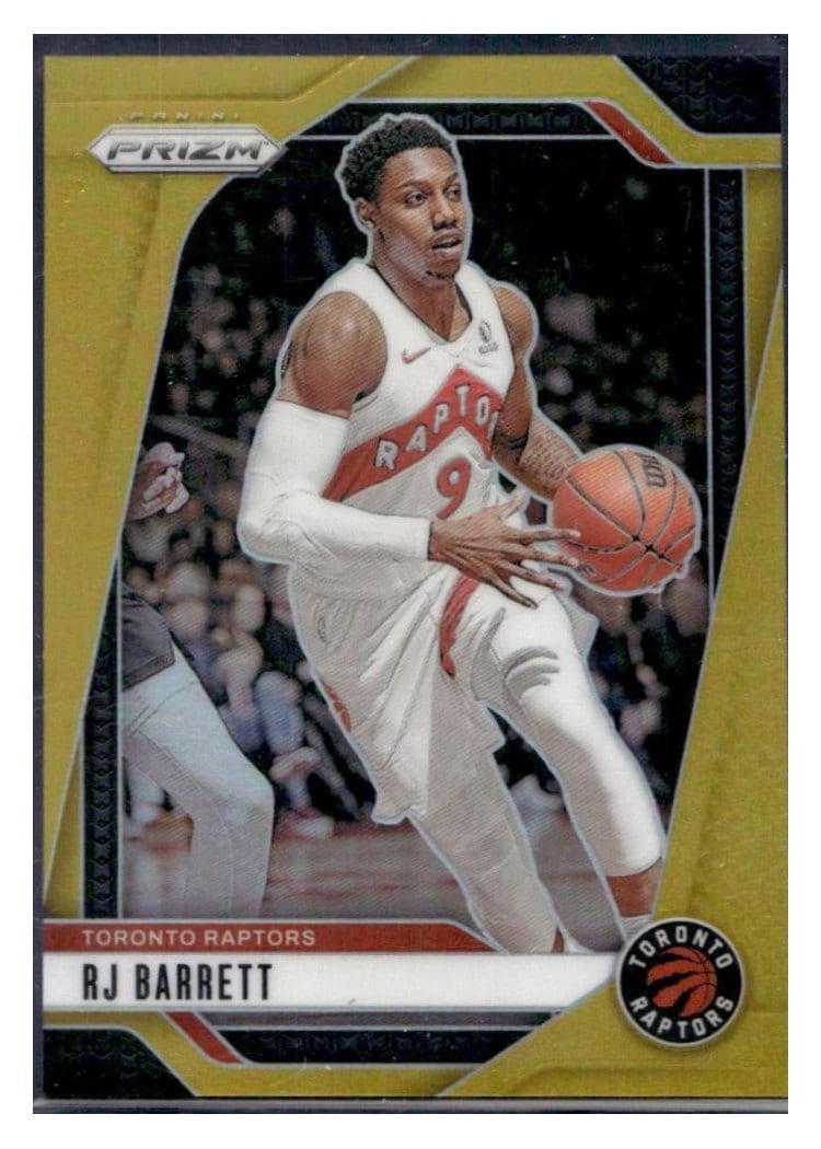 2024-25 Panini Prizm Base Set RJ Barrett #101 card