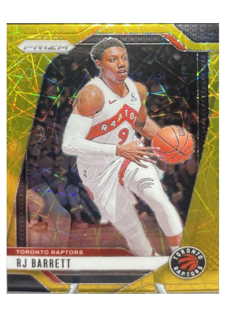 2024-25 Panini Prizm Base Set RJ Barrett #101 card