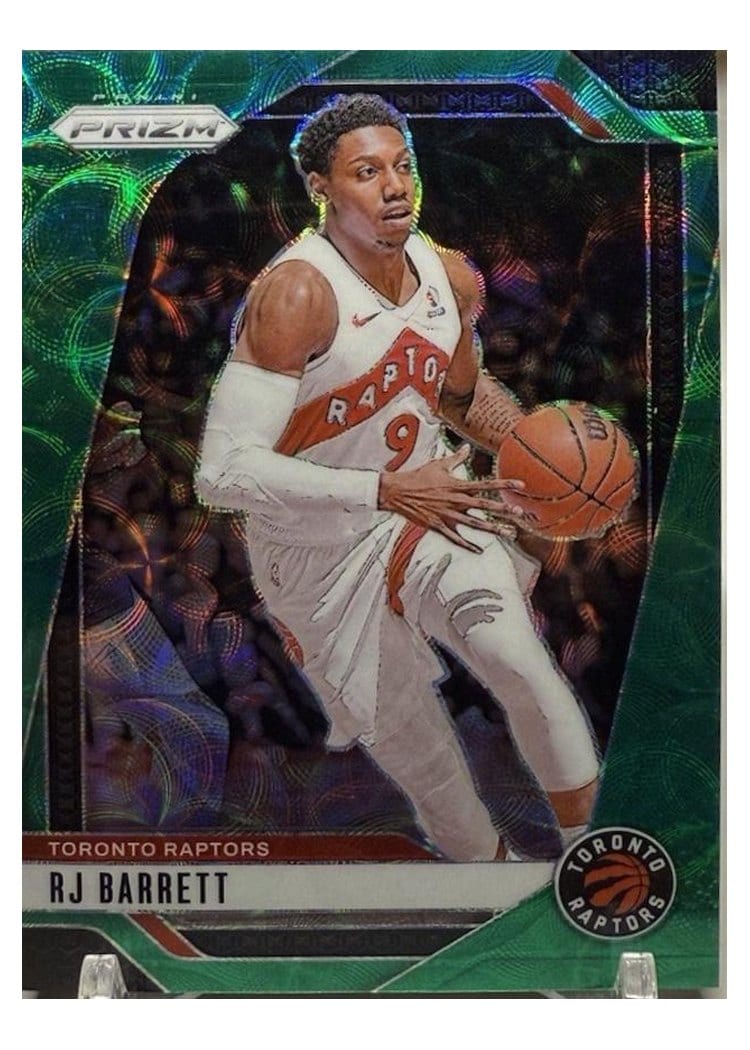 2024-25 Panini Prizm Base Set RJ Barrett #101 card