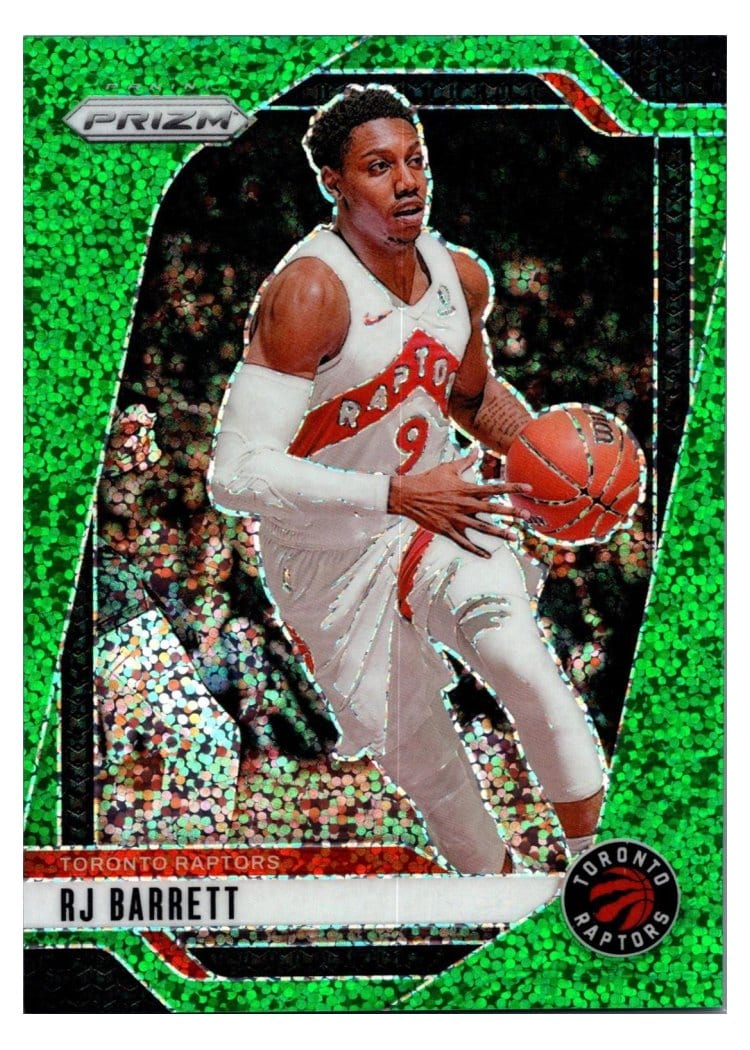 2024-25 Panini Prizm Base Set RJ Barrett #101 card