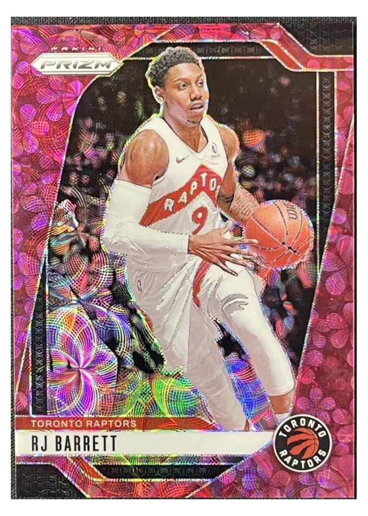 2024-25 Panini Prizm Base Set RJ Barrett #101 card
