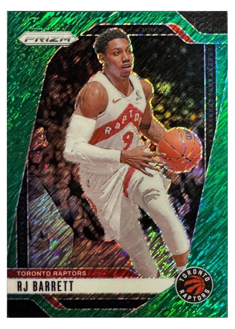 2024-25 Panini Prizm Base Set RJ Barrett #101 card