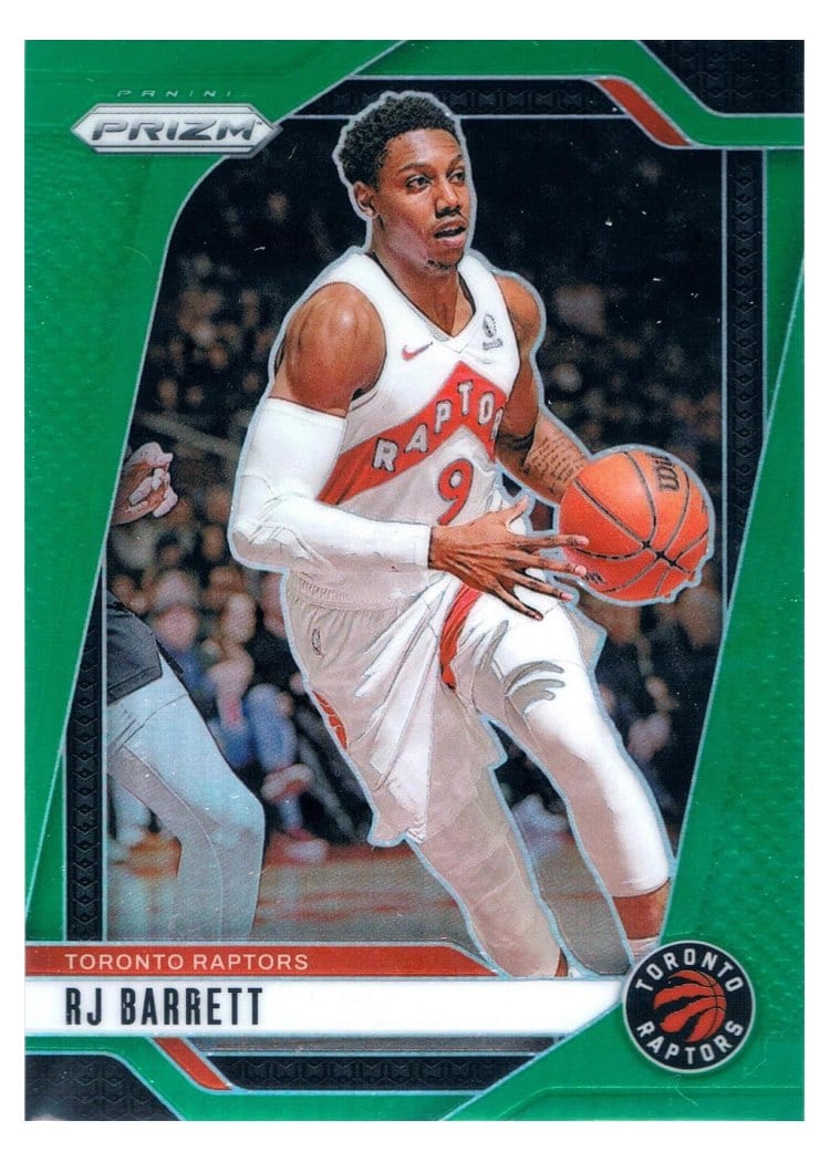 2024-25 Panini Prizm Base Set RJ Barrett #101 card