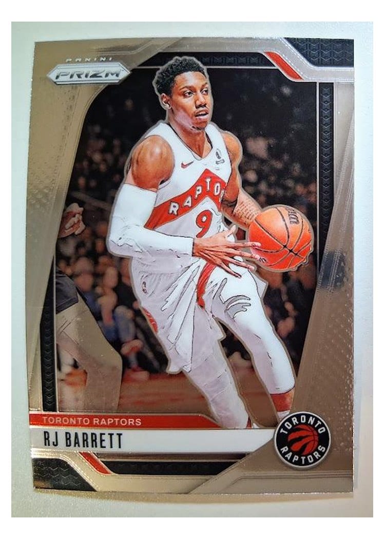 2024-25 Panini Prizm Base Set RJ Barrett #101 card