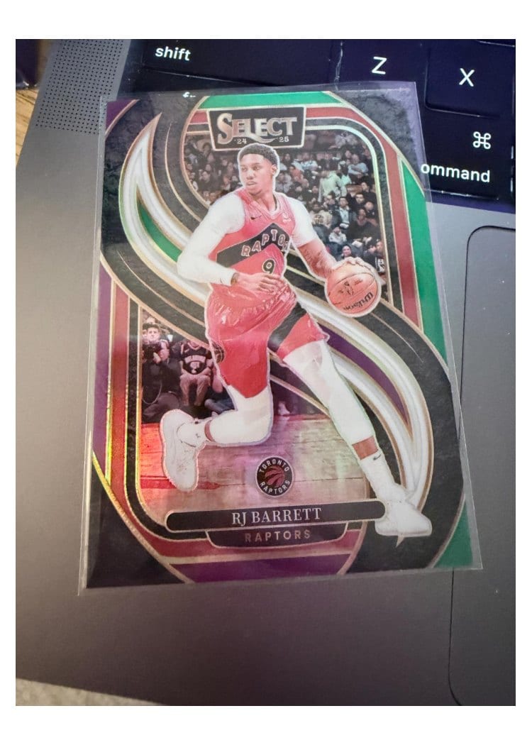 2024-25 Panini Select Base Set RJ Barrett #109 card
