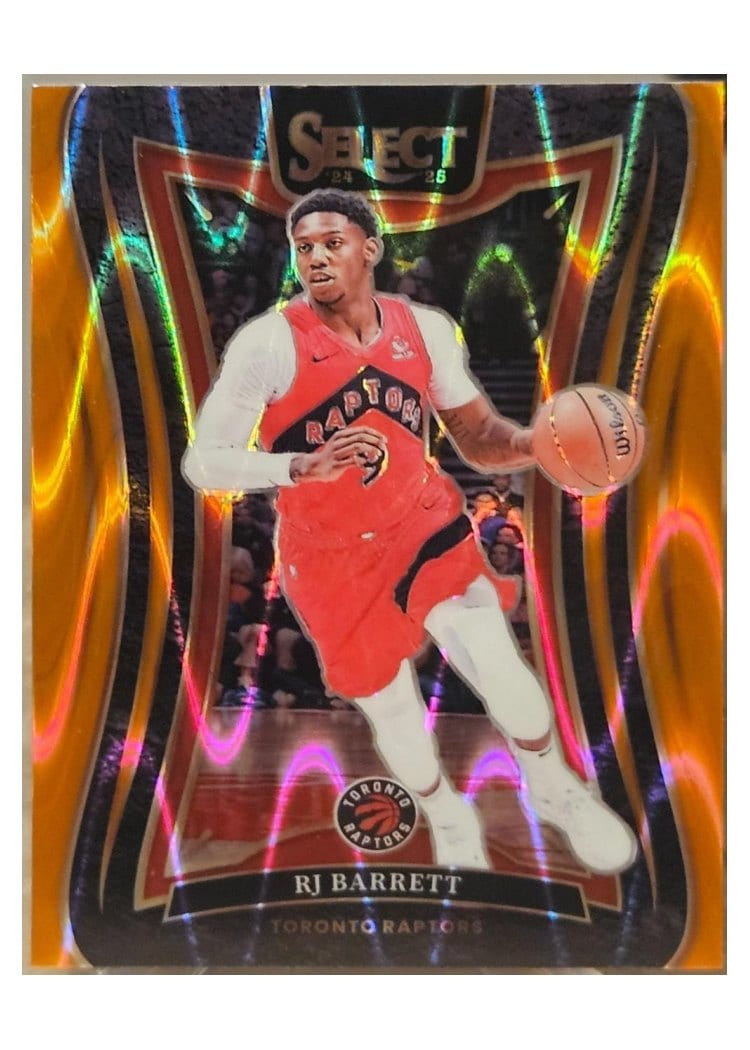 2024-25 Panini Select Base Set RJ Barrett #109 card