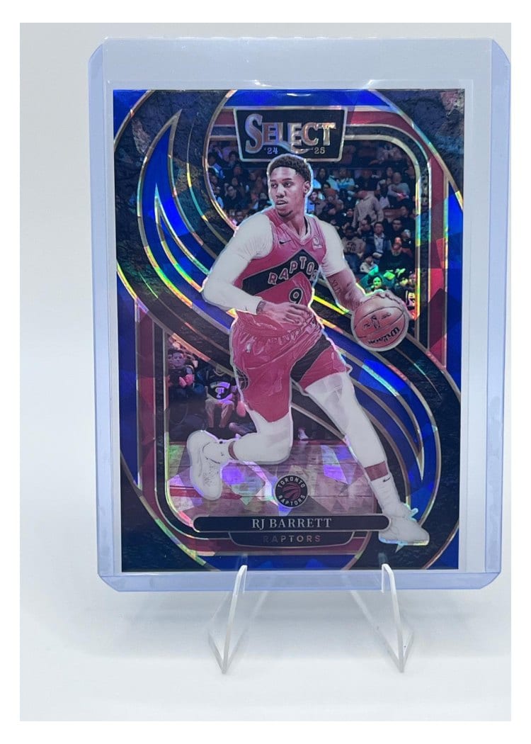 2024-25 Panini Select Base Set RJ Barrett #109 card