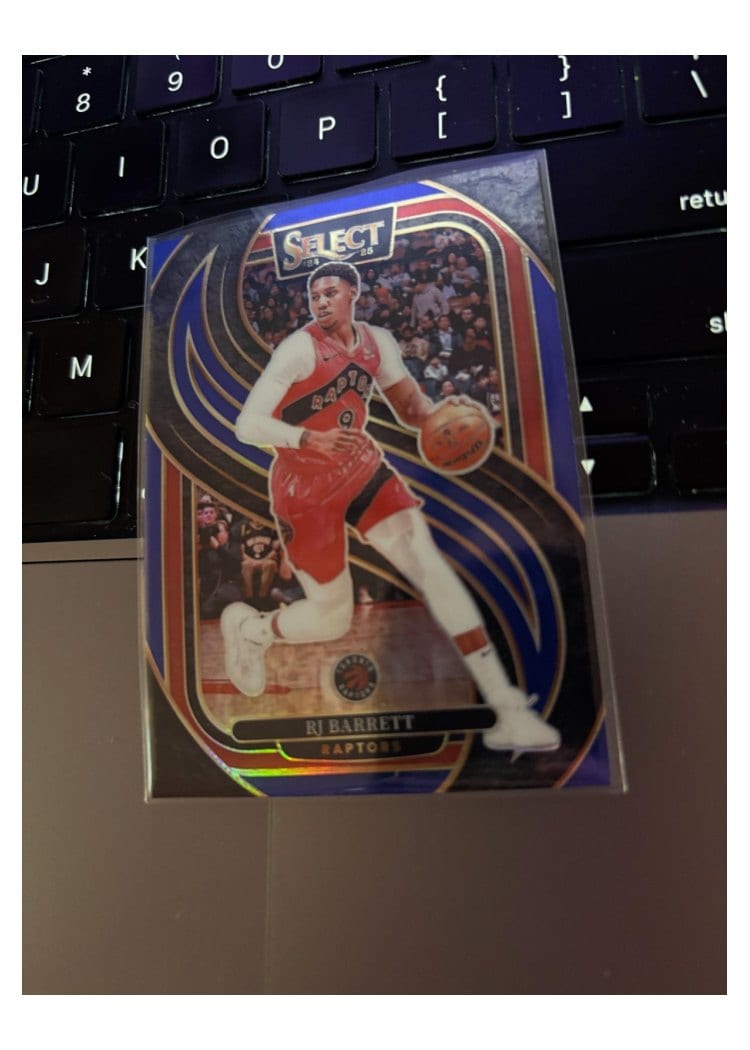 2024-25 Panini Select Base Set RJ Barrett #109 card