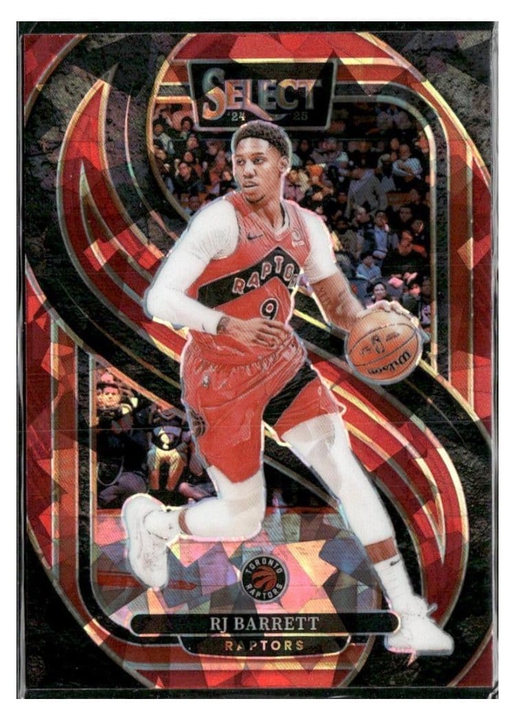 2024-25 Panini Select Base Set RJ Barrett #109 card