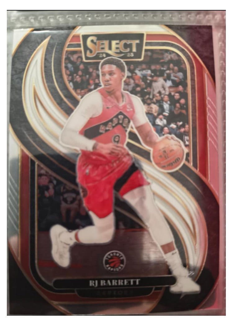 2024-25 Panini Select Base Set RJ Barrett #109 card