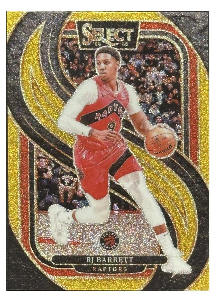 2024-25 Panini Select Base Set RJ Barrett #109 card