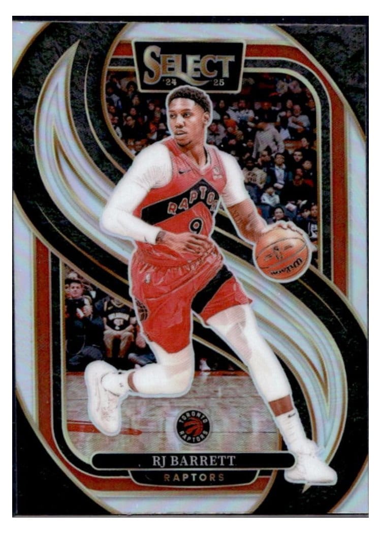 2024-25 Panini Select Base Set RJ Barrett #109 card