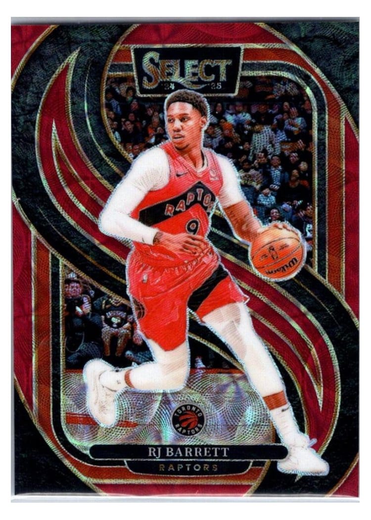 2024-25 Panini Select Base Set RJ Barrett #109 card