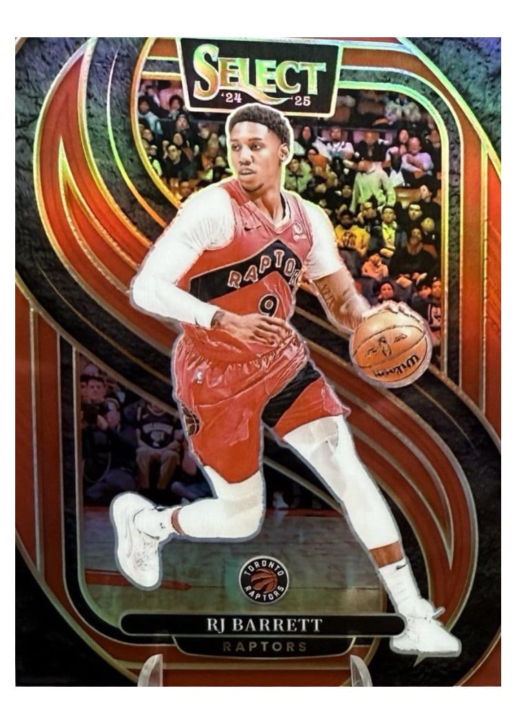2024-25 Panini Select Base Set RJ Barrett #109 card
