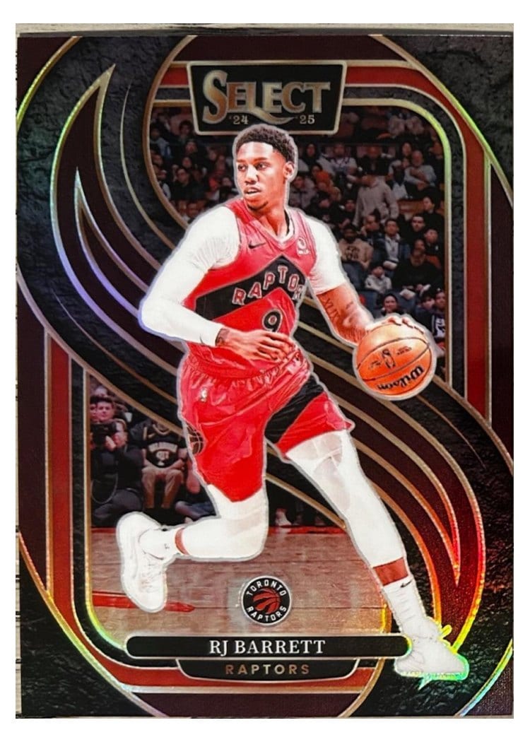 2024-25 Panini Select Base Set RJ Barrett #109 card