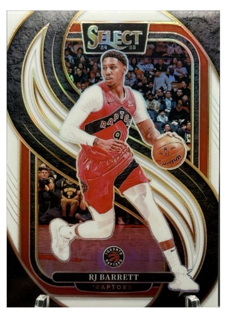 2024-25 Panini Select Base Set RJ Barrett #109 card