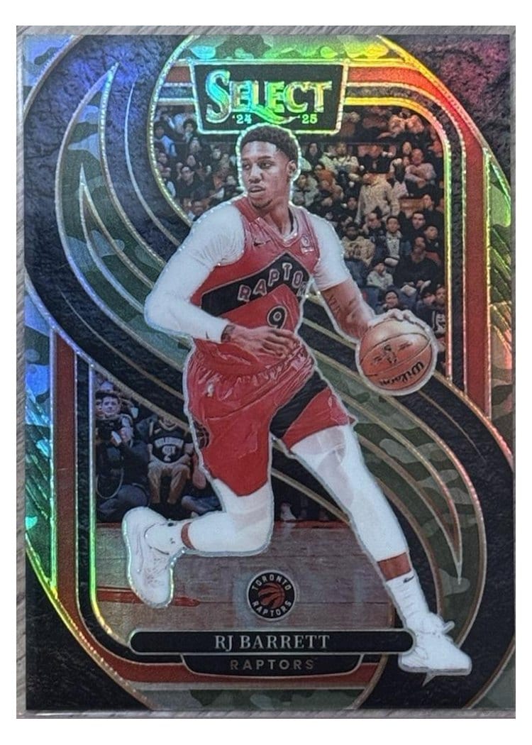 2024-25 Panini Select Base Set RJ Barrett #109 card
