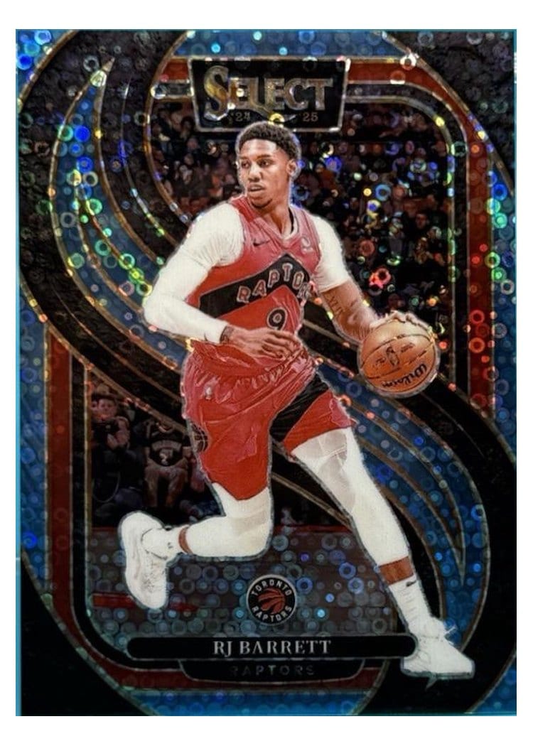 2024-25 Panini Select Base Set RJ Barrett #109 card