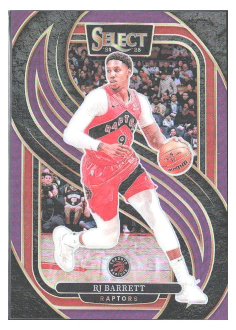 2024-25 Panini Select Base Set RJ Barrett #109 card
