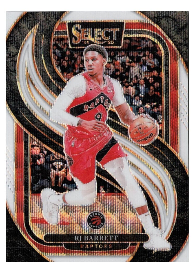 2024-25 Panini Select Base Set RJ Barrett #109 card